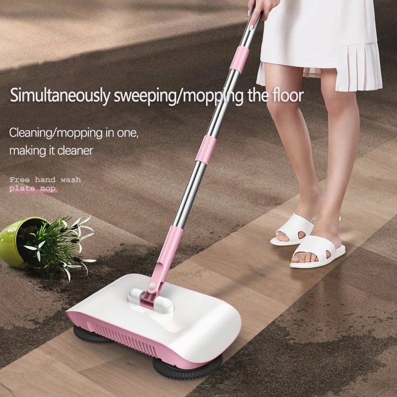 Vacuum Broom