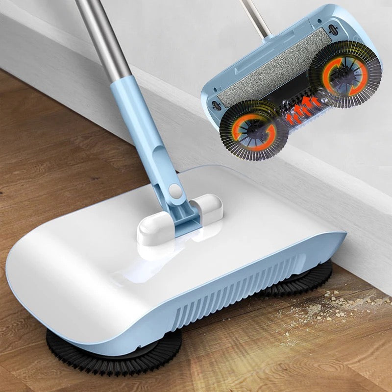 Vacuum Broom